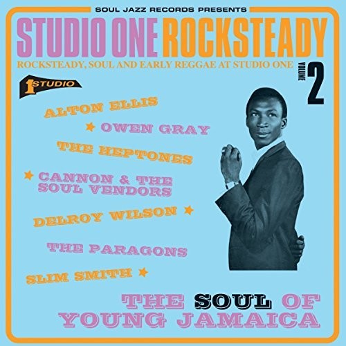 Soul Jazz Records Presents - Studio One Rocksteady 2 (Gate) vinyl record cover