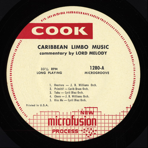 Lord Melody - Caribbean Limbo Music