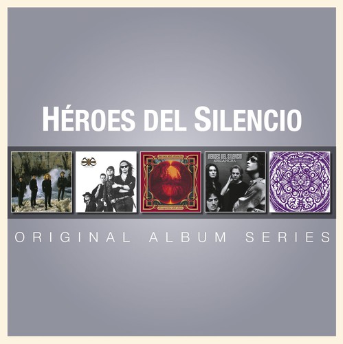 Heroes Del Silencio - Original Album Series (Spa) vinyl record cover