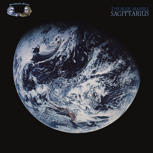 Sagittarius - Blue Marble vinyl record cover