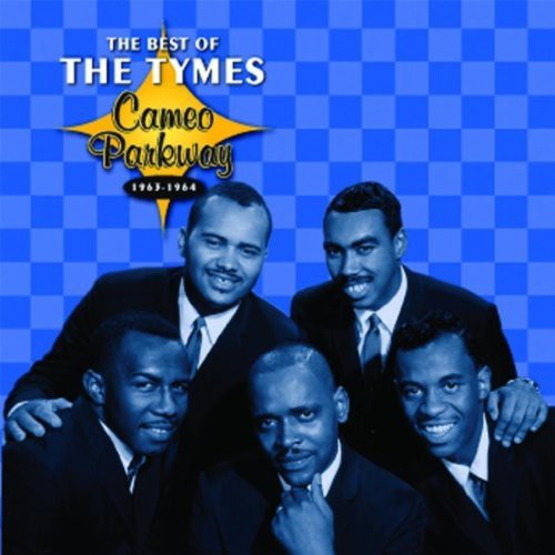 Tymes - The Best Of 1963-1964 vinyl record cover