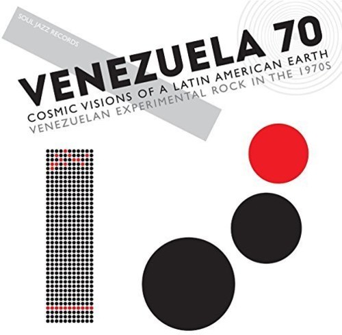 Soul Jazz Records Presents - Venezuela 70 vinyl record cover