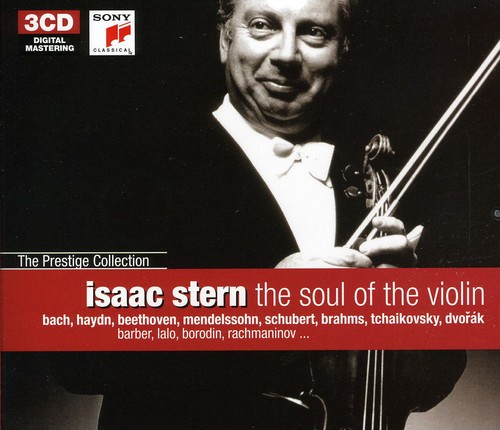Isaac Stern-The Spirit of Violin