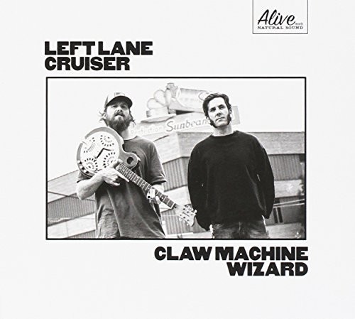 Left Lane Cruiser - Claw Machine Wizard vinyl record cover