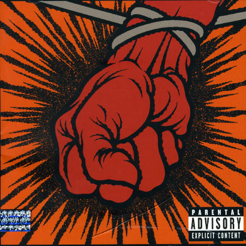 Metallica - St Anger (Explicit Version) vinyl record cover