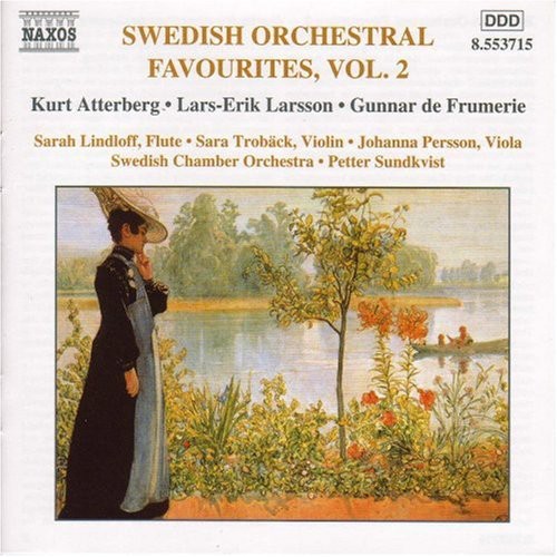 Petter Sundkvist - Swedish Orchestral Favourites 2 / Various