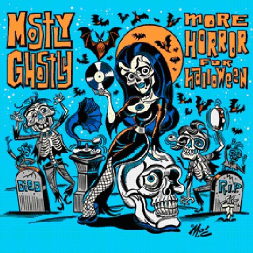 Mostly Ghostly-More Horror For Halloween - Mostly Ghostly-More Horror For Halloween vinyl record cover