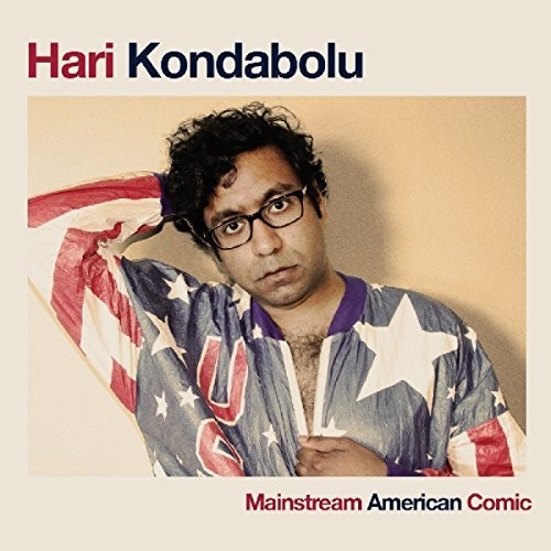 Hari Kondabolu - Mainstream American Comic vinyl record cover