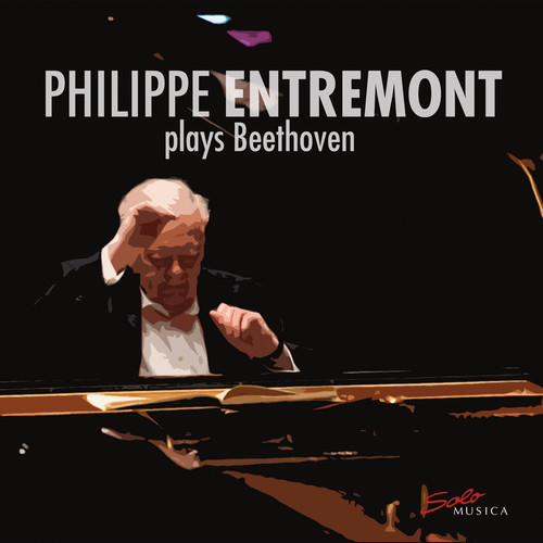 Beethoven / Entremont - Entremont Plays Beethoven vinyl record cover