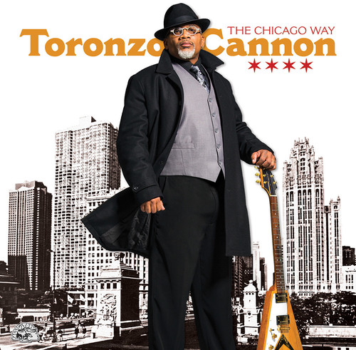 Toronzo Cannon - The Chicago Way vinyl record cover