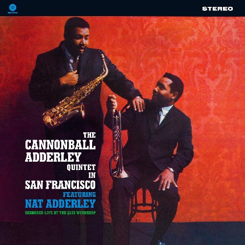 Cannonball Adderley - In San Francisco vinyl record cover
