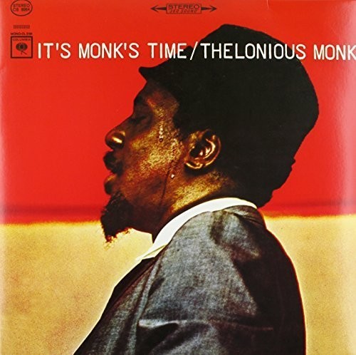 Thelonious Monk - It's Monk Time vinyl record cover