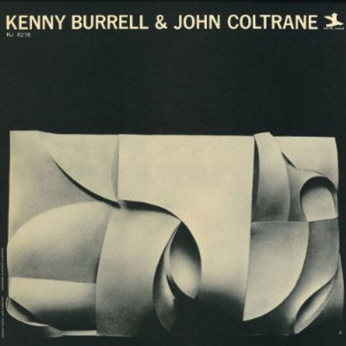 Kenny Burrell - Kenny Burrell & John Coltrane vinyl record cover