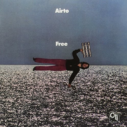 Airto - Free (Jpn) vinyl record cover