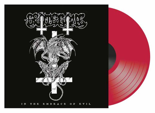 Grotesque - In The Embrace Of Evil vinyl record cover