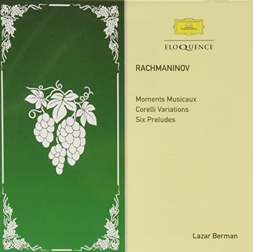 Rachmaninov: Moments Musicaux