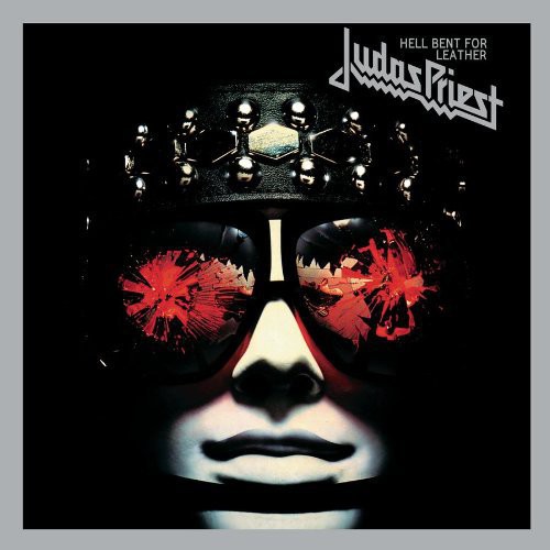 Judas Priest - Hell Bent for Leather vinyl record cover