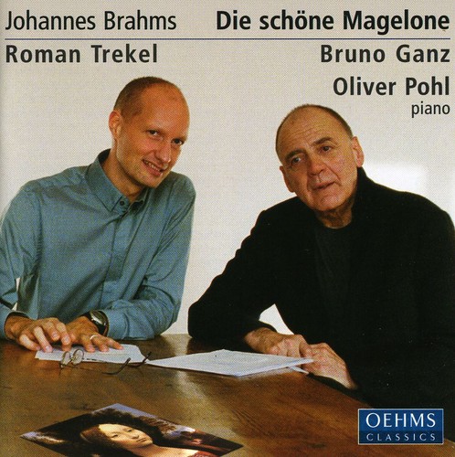 J. BRAHMS - Die Schone Magelone vinyl record cover