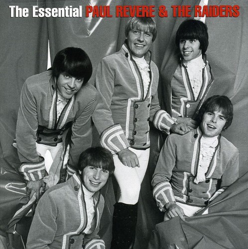 Paul Revere & The Raiders - The Essential Paul Revere and The Raiders vinyl record cover