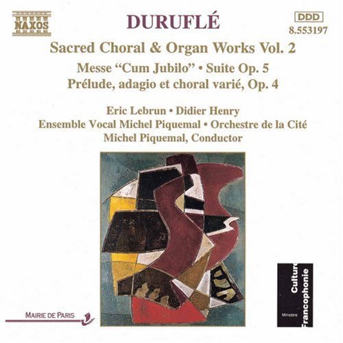 Didier Henry - Sacred Choral Works 2 / Organ Works