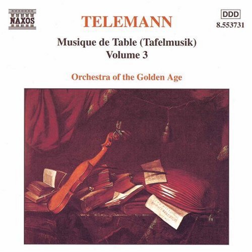 Orchestra Of The Golden Age - Musique de Table 3