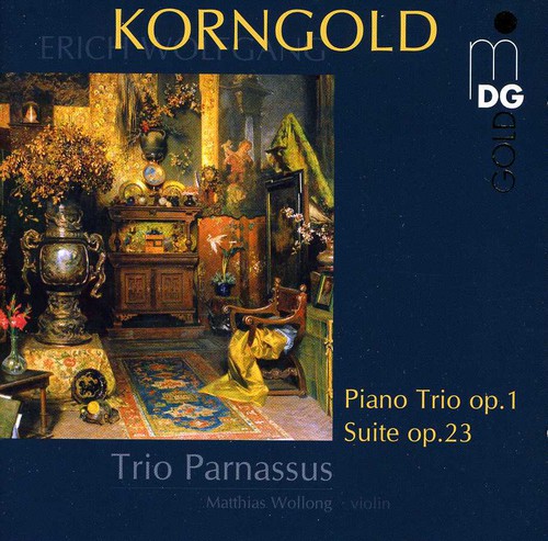 Korngold - Piano Trio