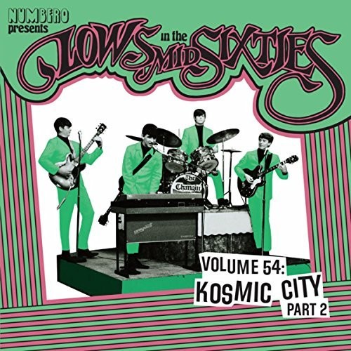Lows In The Mid Sixties 54 Kosmic City 2 / Var - Lows In The Mid Sixties 54: Kosmic City 2 / Var vinyl record cover