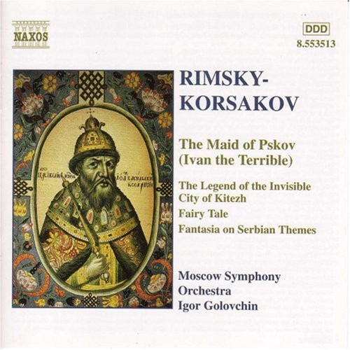 Igor Golovschin - Maid of Pskov / Fairy Tale (Skazka) / Fantasia