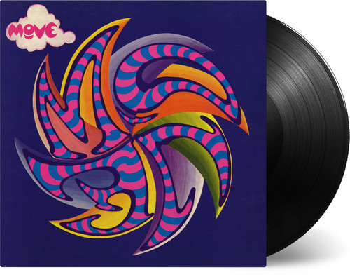 Move - Move vinyl record cover