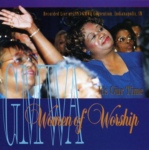 Gmwa Women Of Worship - It's Our Time vinyl record cover