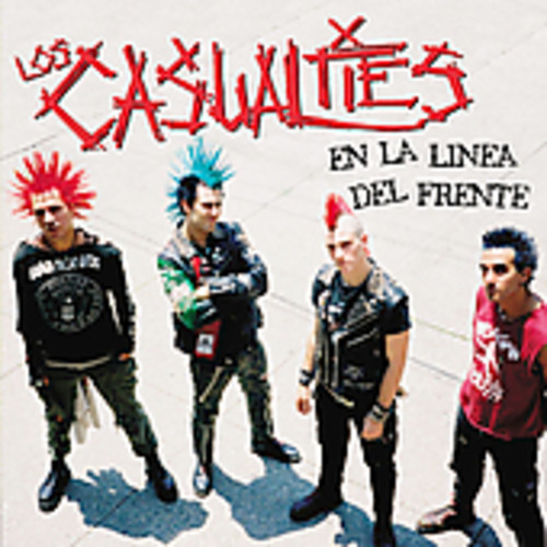The Casualties - On The Front Line (Spanish Version) [PA]