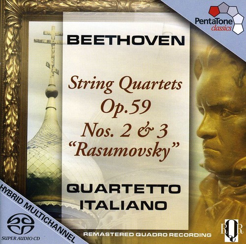 String Quartets Op 59 2 & 3