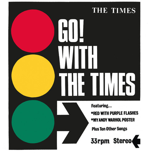 Times - Go! With The Times vinyl record cover