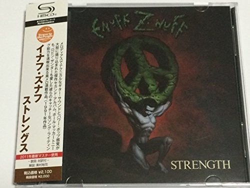 Enuff Z'Nuff - Strength vinyl record cover