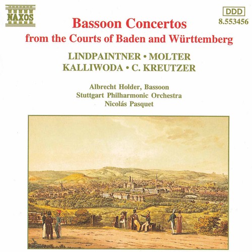 Albrecht Holder - Bassoon Concertos