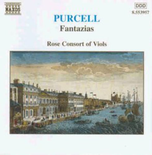 Rose Consort Of Viols - Fantazias
