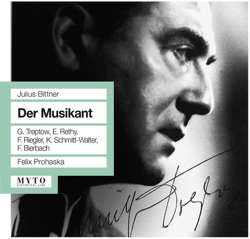 Schmitt-Walter / Treptow / Rethy - Musikant vinyl record cover