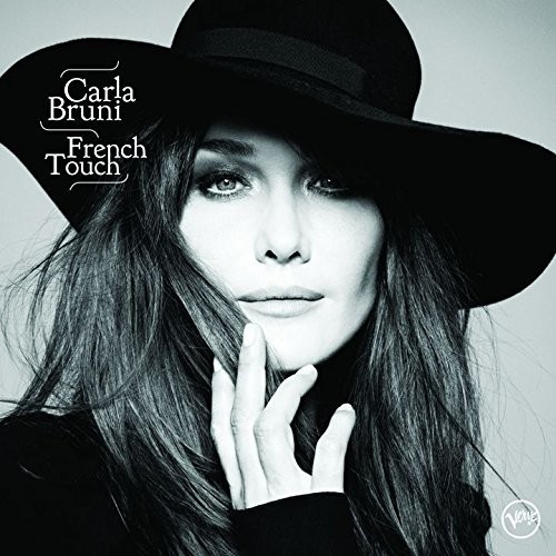 Carla Bruni - French Touch vinyl record cover