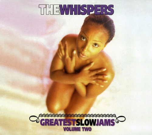 Whispers - Greatest Slow Jams 2 vinyl record cover
