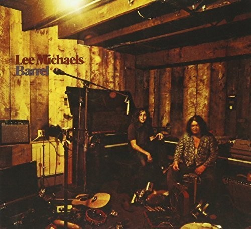 Lee Michaels - Barrel vinyl record cover