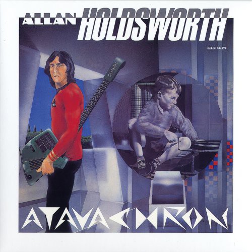 Allan Holdsworth - Atavachron vinyl record cover