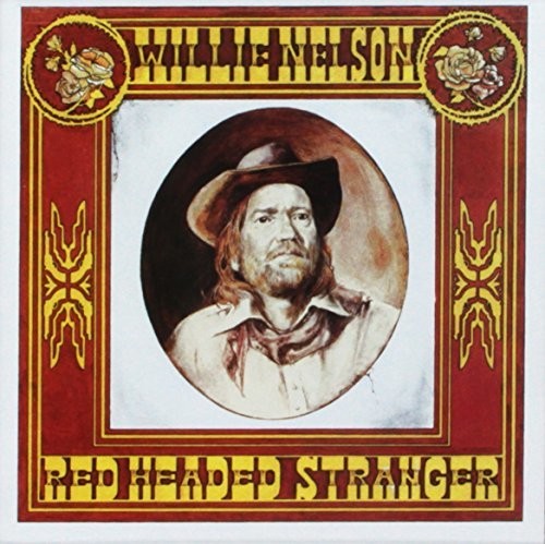 Wille Nelson - Red Headed Stranger vinyl record cover