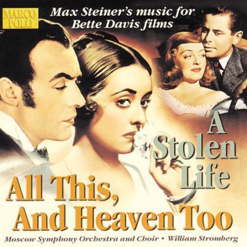 William Stromberg - All This & Heaven Too a Stolen Life vinyl record cover
