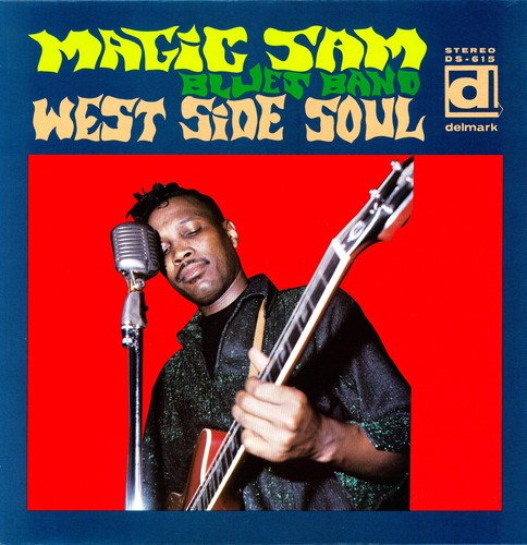 Magic Sam - West Side Soul vinyl record cover