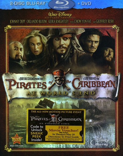 Pirates Of The Caribbean [Movie] - Pirates of the Caribbean: At World's End