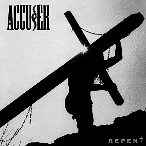 Accuser - Repent vinyl record cover