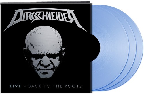 Dirkschneider - Live: Back To The Roots (Red Vinyl) vinyl record cover