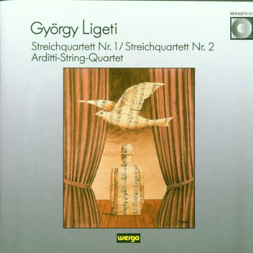 Ligeti: String Quartets Nos.1 & 2