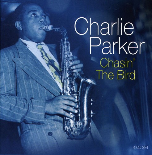 Charlie Parker - Chasin' The Bird vinyl record cover