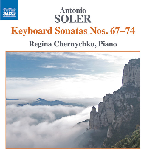 Soler / Chernychko - Antonio Soler: Keyboard Sonatas vinyl record cover